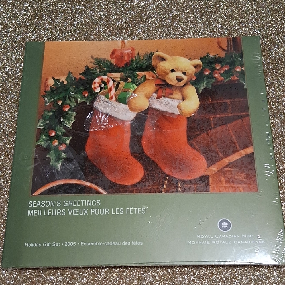 Royal Canadian Mint Holiday Gift Set 2005